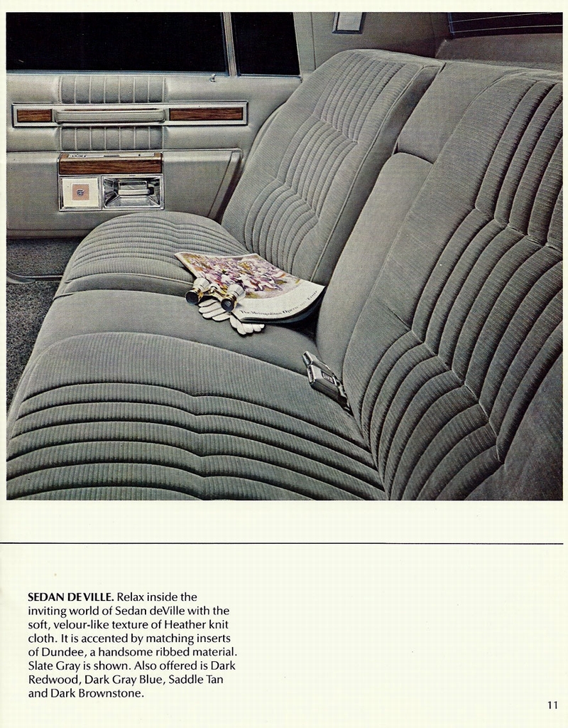 1982 Cadillac Prestige Brochure Page 9